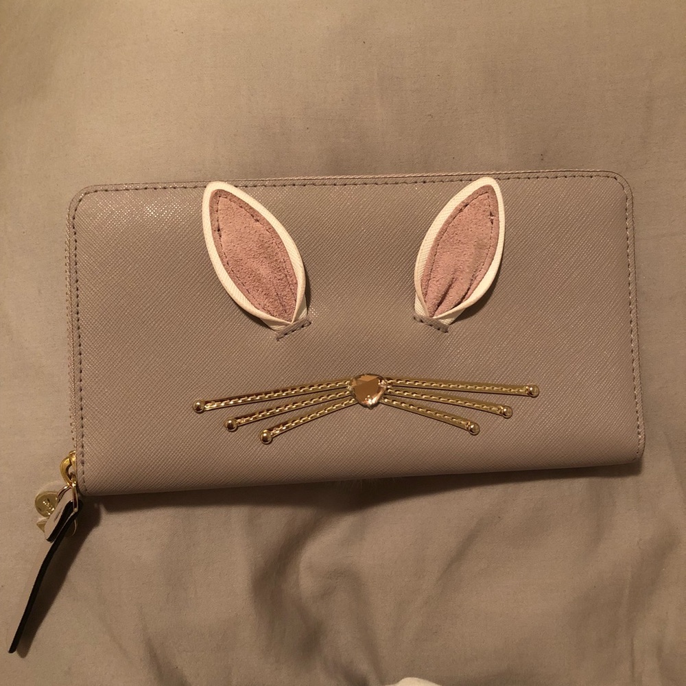 Kate spade rabbit wallet